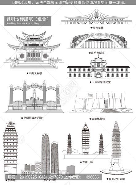 昆明地標建筑