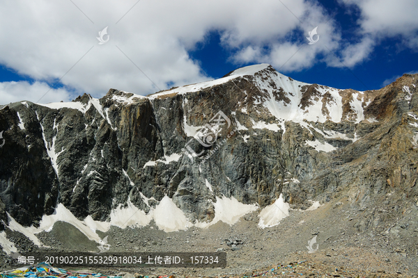 雪山风光