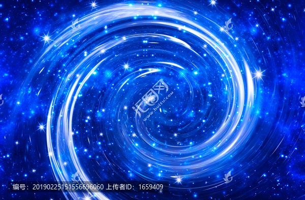星空旋渦軟膜