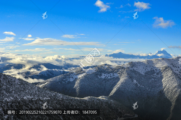 川西雪原