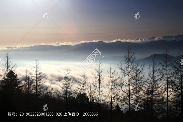 日本富士山云海