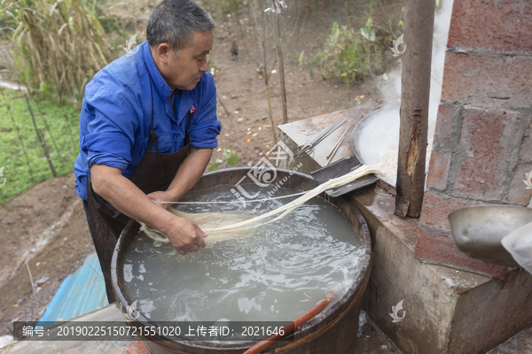 红薯粉条