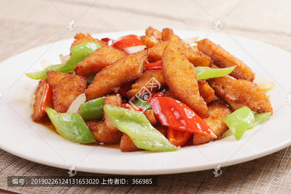 小炒鸡排