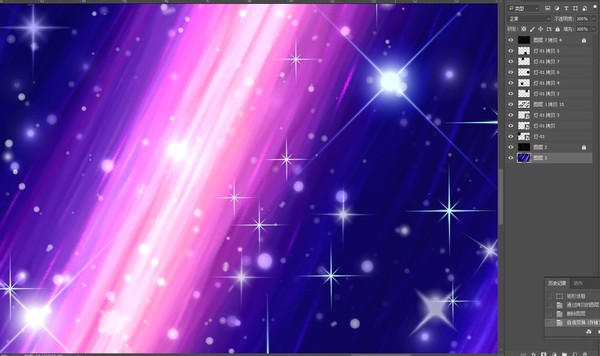 星河背景軟膜天花