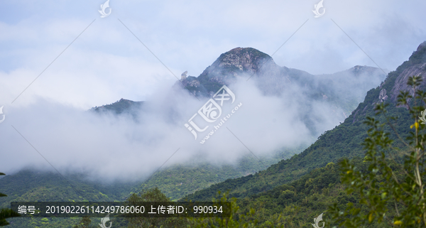 望夫山