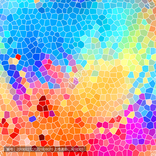染色玻璃