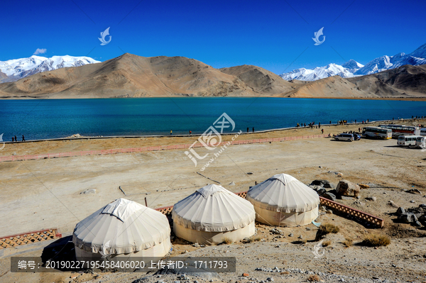 新疆喀什地区喀拉库勒湖