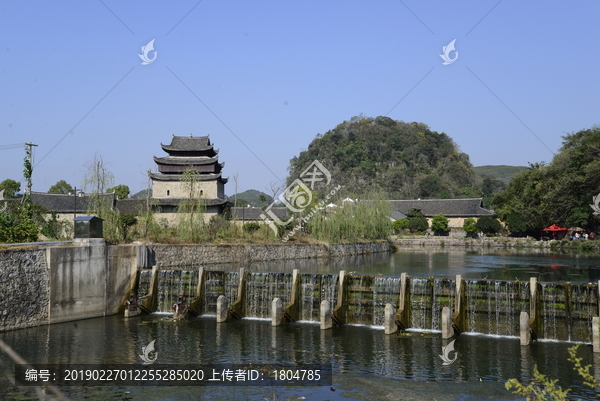 上甘棠文昌阁