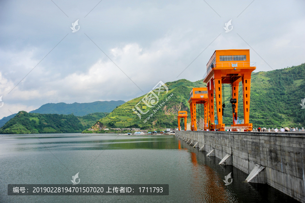 吉林通化集安云峰湖旅游区