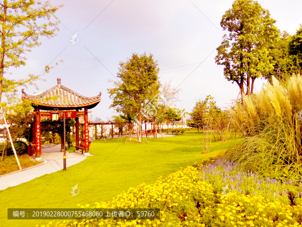 园林绿化风景