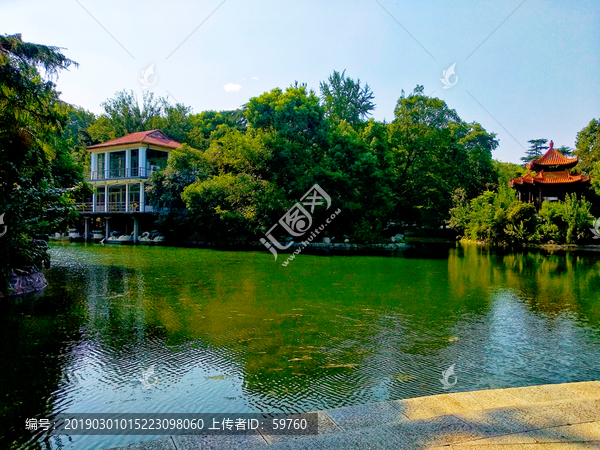 武汉中山公园风景