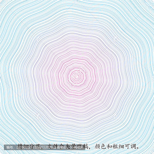 防偽底紋圖案團花