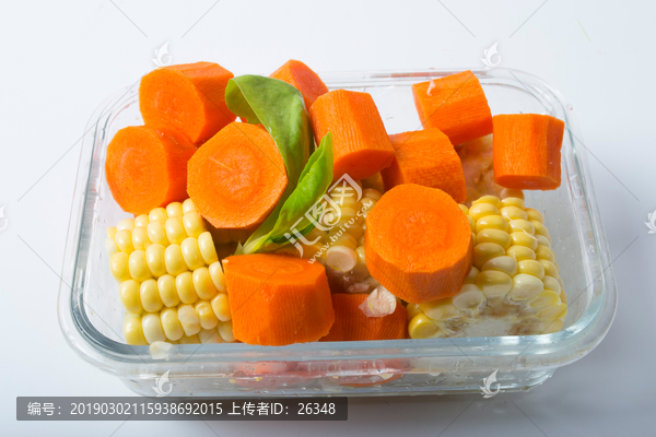 玉米胡萝卜