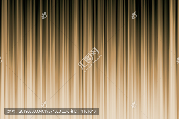 金黃色漸變光線幕布背景