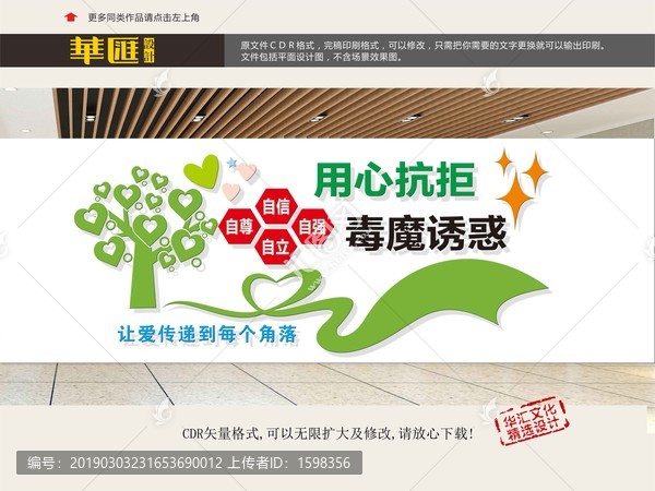 禁毒展板