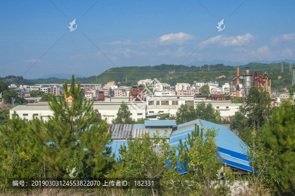 乡村镇景