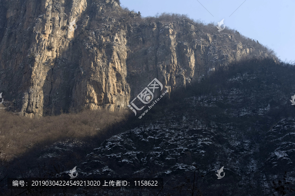 冰雪奇观河南云台山