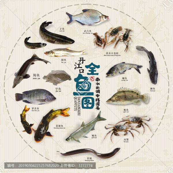 十堰市丹江口全魚圖