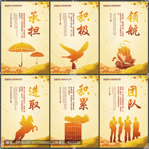 承擔積極積累進取領(lǐng)航團隊文化墻