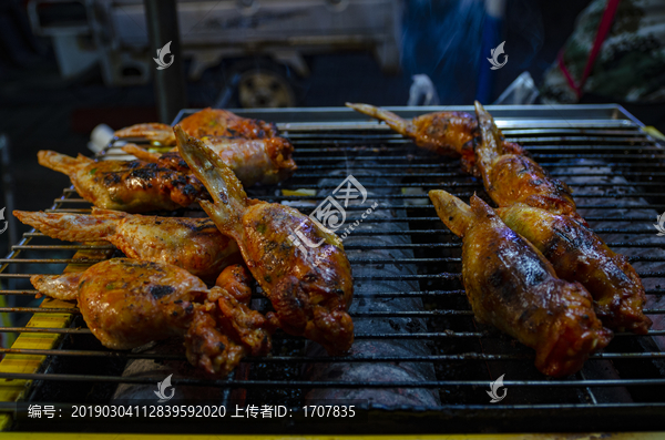 鸡翅包饭