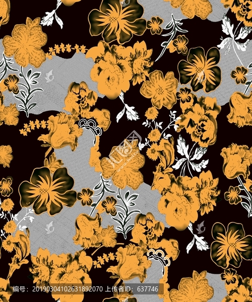 服裝印花裝圖案