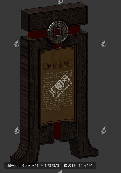 序言眉頭模型