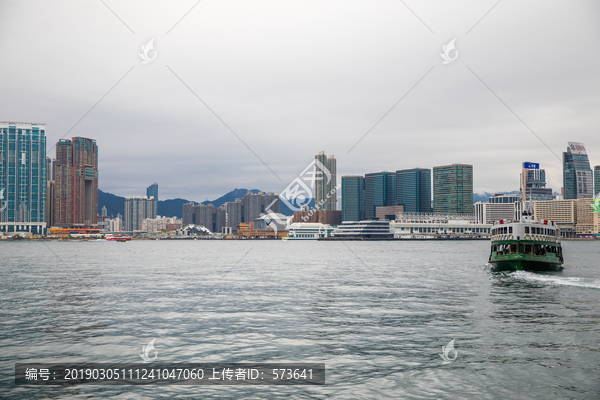 香港维多利亚港