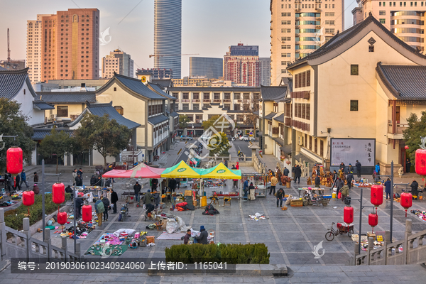 徐州户部山跳蚤市场