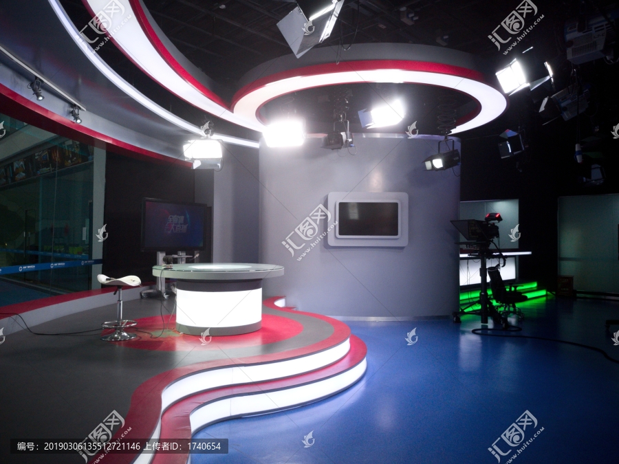 电视演播室