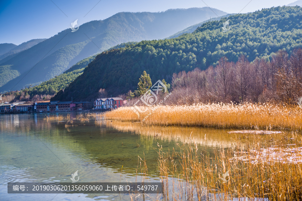 泸沽湖风光