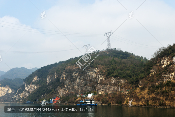 三峡输电线路