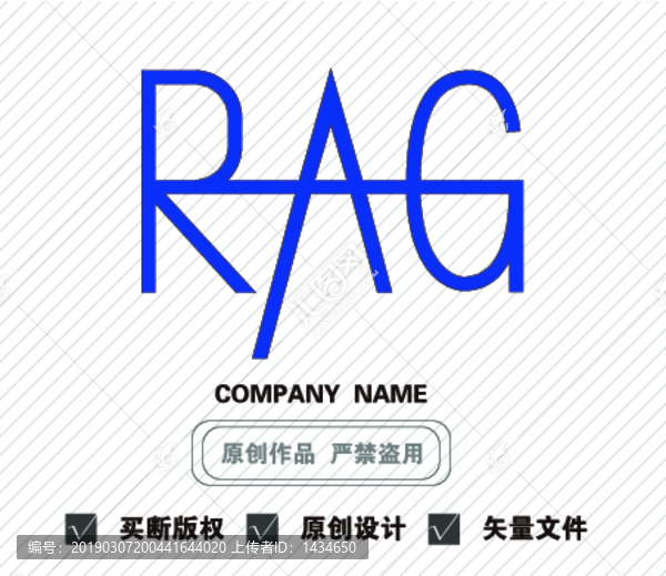 RAG字体设计