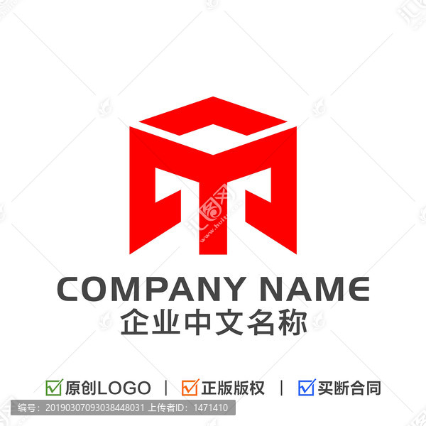 字母MY标志