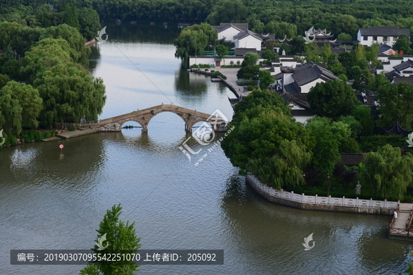 南湖风景区