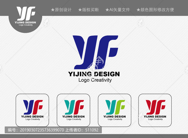 YF标志