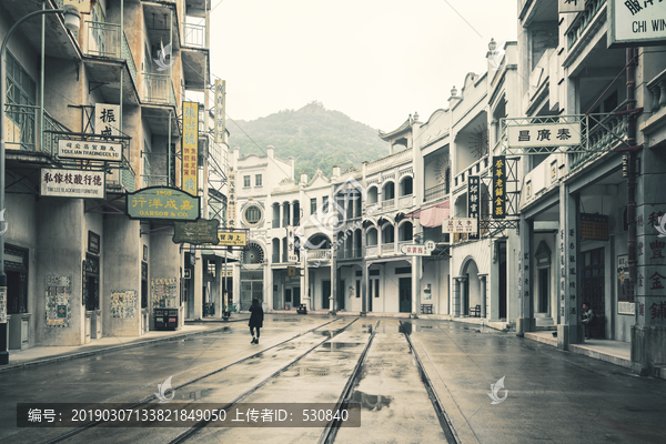 老香港街道