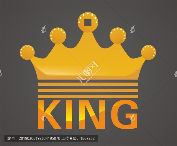 king标志