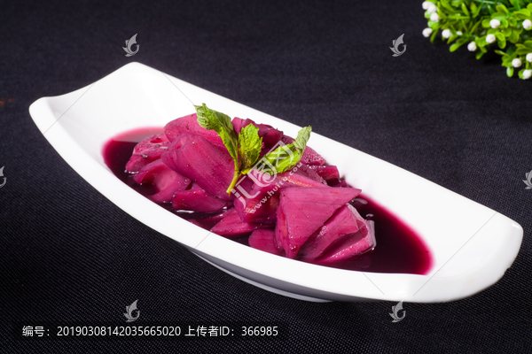 藍(lán)莓脆藕