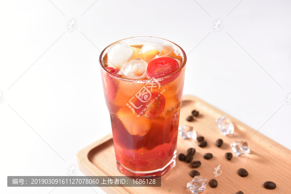 西式水果茶夏季饮品
