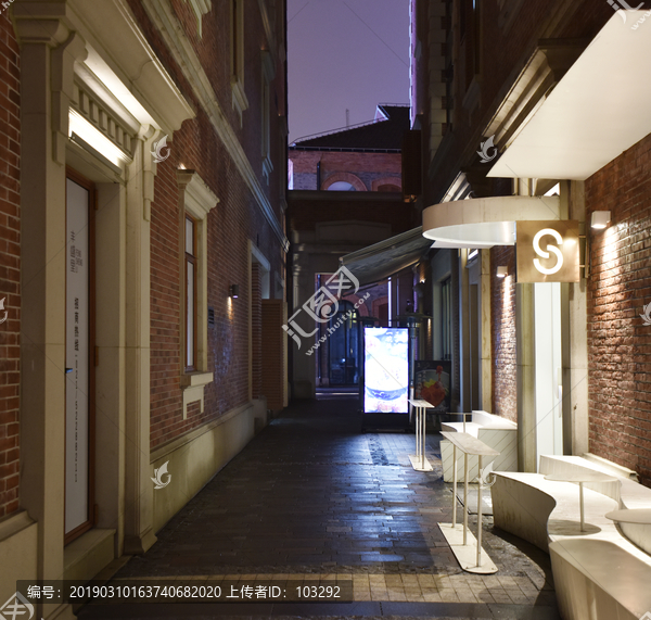 上海丰盛里的小巷