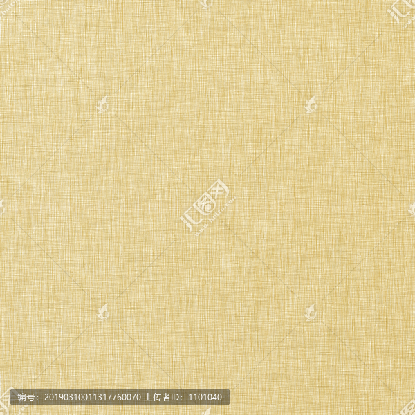 姜黄色布纹纹理背景