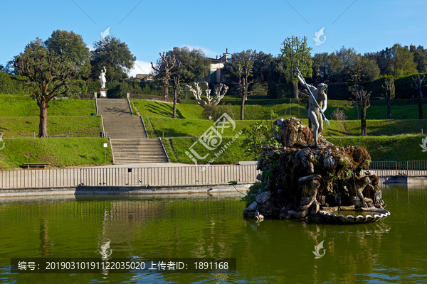 欧洲贵族花园