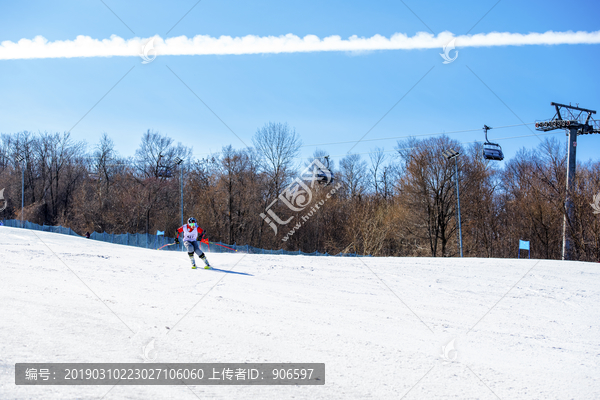 滑雪场