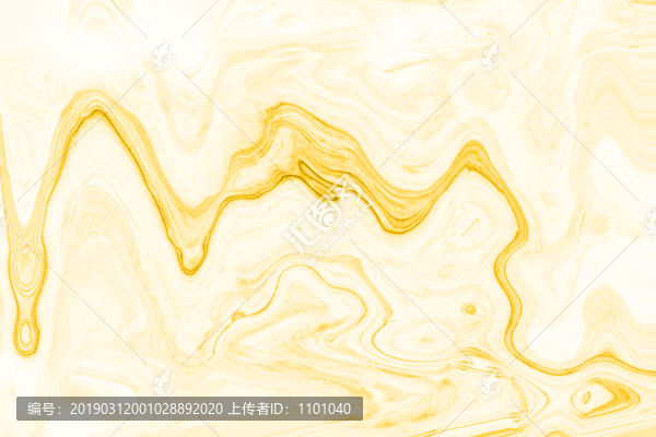 金黄色大理石纹理背景