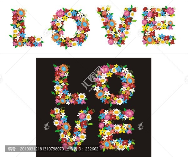 LOVE花環(huán)