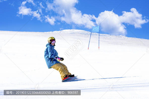 滑雪