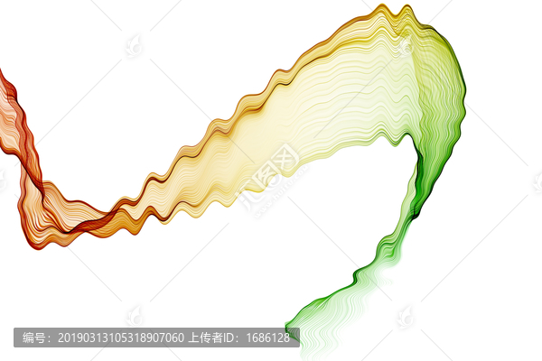 彩色旋涡纹理底纹线条