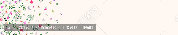 單邊定位花