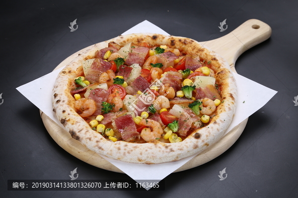 培根菠蘿披薩