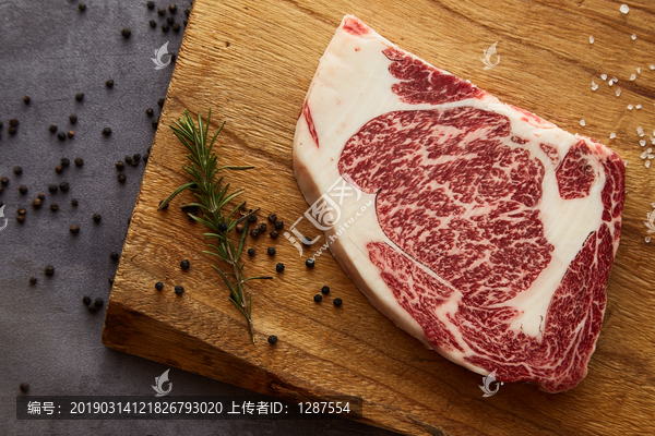 雪花牛肉